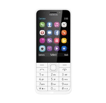 Telefon Nokia 230 DS White (fənər + radio)