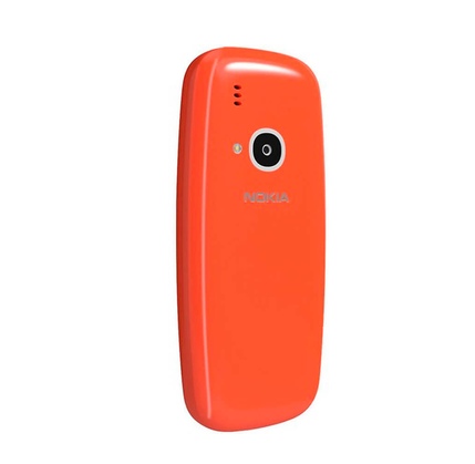 Telefon Nokia 3310 DS Red (fənər + radio)