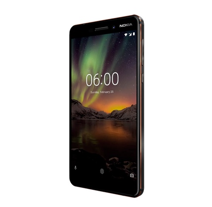 Smartfon Nokia 6.1 32GB DS Black