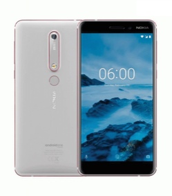 Smartfon Nokia 6.1 32GB White