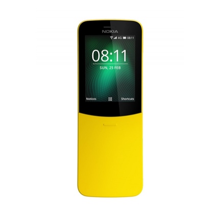 Telefon Nokia 8110 DS Yellow