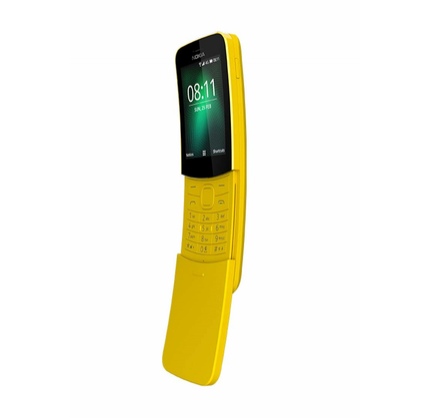Telefon Nokia 8110 DS Yellow