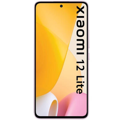 Smartfon Xiaomi 12 Lite 8GB/128GB PINK