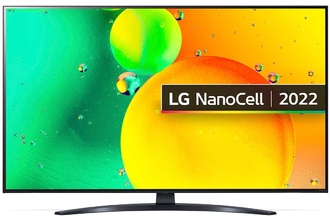 Televizor LG 4K Smart NanoCell 43NANO766QA.AMCN