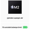 Apple MacBook 13.6" Air M2/8C CPU/8C GPU/8GB/256GB SSD/Silver (MLXY3RU/A)
