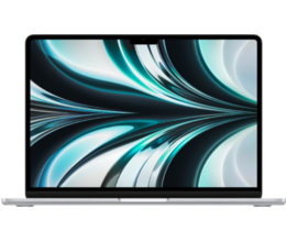 Apple MacBook Air M2 /13.6"/8C CPU/8C GPU/8GB/256GB SSD/Silver (MLXY3RU/A)