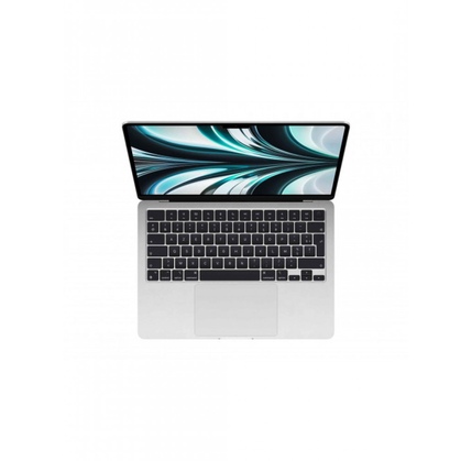Apple MacBook 13.6" Air M2/8C CPU/8C GPU/8GB/256GB SSD/Silver (MLXY3RU/A)