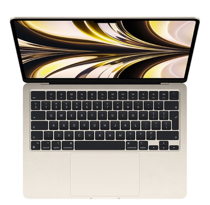 Apple MacBook 13.6" Air M2/8C CPU/8C GPU/8GB/256GB SSD/Starlight (MLY13RU/A)