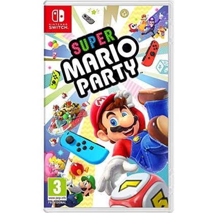 Nintendo Switch SUPER MARIO PARTY