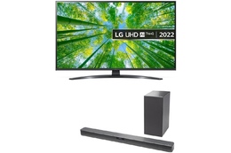Televizor LG 60UQ81006LB və saundbar LG SN5Y