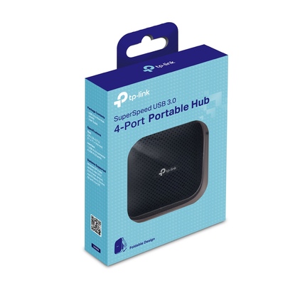 Konsentrator 4-Port portativ TP-Link UH400 USB 3.0
