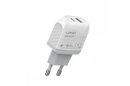 Adapter LDNIO A2316C USB ADAPTER & LIGHTNING CABLE