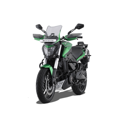 Motosiklet BAJAJ DOMINAR 400 GREEN 2022