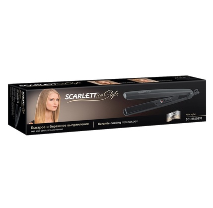 Saç düzləşdirici Scarlett SC-HS60592