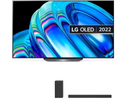 Televizor LG OLED55B26LA və saundbar LG SP7
