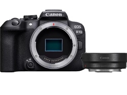 Fotoaparat Canon EOS R10 body + adapter (5331C031AA)