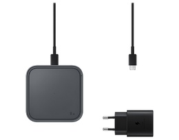 Adapter Samsung Fast Wireless Charger black (EP-P2400TBRGRU)