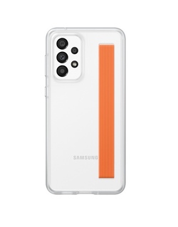 Çexol Samsung Slim Strap Cover for A33 Transparent (EF-XA336CTEGRU)