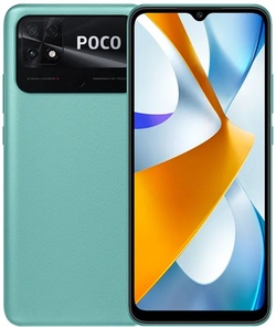 Smartfon POCO C40 4GB/64GB CORAL GREEN
