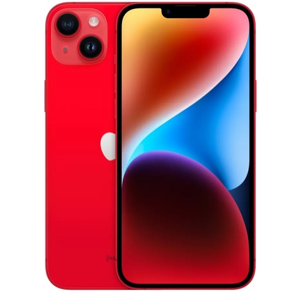 Smartfon Apple iPhone 14 512GB NFC Red