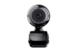 Veb kamera Trust Exis Webcam - Black/Silver 17003