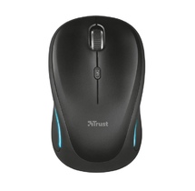 Simsiz kompüter siçanı Trust Yvi FX Wireless Mouse - black (22333)