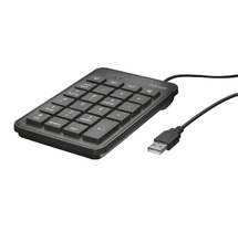 Klaviatura Trust Xalas USB Numeric Keypad 22221
