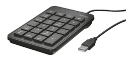 Klaviatura Trust Xalas USB Numeric Keypad 22221