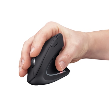 Simsiz kompüter siçanı Trust Verto Wireless Ergonomic Mouse (22879)