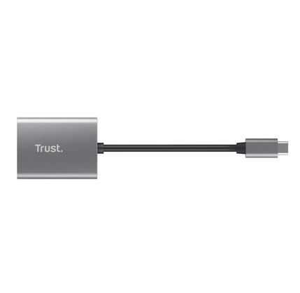 Kart oxuyucu Trust Dalyx Fast Aluminium USB Cardreader 24136