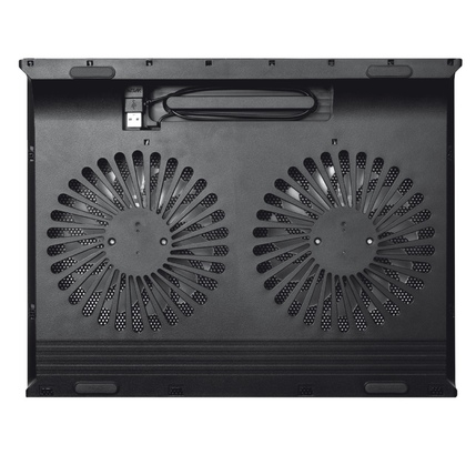 Notbuk üçün altlıq Trust Azul Laptop Cooling Stand with dual fans 20104