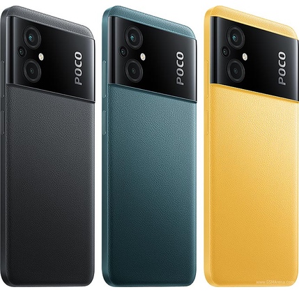 Smartfon POCO M5 4GB/64GB NFC Green