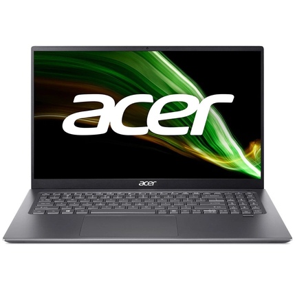 Notbuk Acer Swift 3 SF316-51-72UW/16.1"FHD/Core i7-11370H/Intel Iris Xe Graphics/FreeDos/SILVER (NX.ABDER.004)