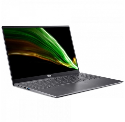 Notbuk Acer SF316-51-55EP/16.1"FHD/Core i5-11300H/16/512GB SSD/Intel Iris Xe Graphics/FreeDos/SILVER (NX.ABDER.006)