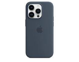 Çexol Apple iPhone 14 Pro Silicone Case with MagSafe - Storm Blue, MODEL A2912 (MPTF3ZM/A)