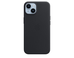 Çexol Apple iPhone 14 Leather Case with MagSafe - Midnight, MODEL A2906 (MPP43ZM/A)