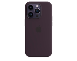 Çexol Apple iPhone 14 Pro Silicone Case with MagSafe - Elderberry, MODEL A2912 (MPTK3ZM/A)
