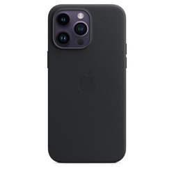 Çexol Apple iPhone 14 Pro Max Leather Case with MagSafe - Midnight, MODEL A2909 (MPPM3ZM/A)