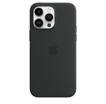 Çexol Apple iPhone 14 Pro Max Silicone Case with MagSafe - Midnight, MODEL A2913 (MPTP3ZM/A)