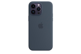 Çexol Apple iPhone 14 Pro Max Silicone Case with MagSafe - Storm Blue, MODEL A2913 (MPTQ3ZM/A)