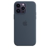 Çexol Apple iPhone 14 Pro Max Silicone Case with MagSafe - Storm Blue, MODEL A2913 (MPTQ3ZM/A)