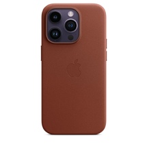 Çexol Apple iPhone 14 Pro Leather Case with MagSafe - Umber, MODEL A2908 (MPPK3ZM/A)