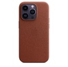 Çexol Apple iPhone 14 Pro Leather Case with MagSafe - Umber, MODEL A2908 (MPPK3ZM/A)