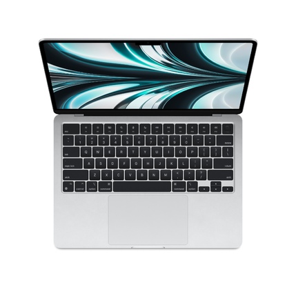 Apple MacBook 13.6" Air M2/8C CPU/8C GPU/16/256GB SSD/Silver 2022 (Z15W000KS)