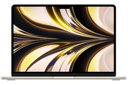Apple MacBook Air M2/13.6"/8C CPU/8C GPU/16/256GB SSD/Starlight 2022 (Z15Y000KQ)