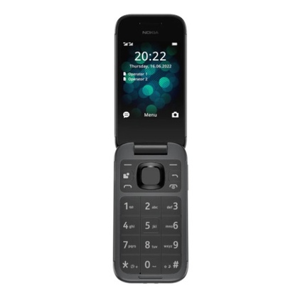 Telefon Nokia 2660 Black (fənər + radio)