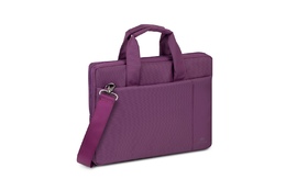 Notbuk üçün çanta RIVACASE 8221 purple Laptop bag 13,3" / 6 (8221PURP)