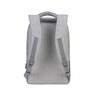 Notbuk üçün su keçirməyən çanta RIVACASE 7562 grey/mocha anti-theft Laptop backpack 15.6" / 6 (7562GRY/MCH)