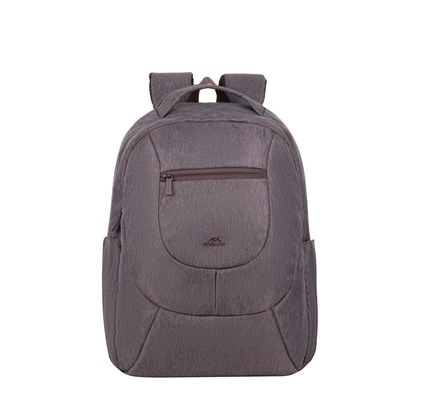 Notbuk üçün su keçirməyən çanta RIVACASE 7761 mocha Laptop backpack 15.6" / 6 (7761MCH)