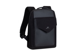 Notbuk üçün su keçirməyən çanta RIVACASE 8521 black Canvas backpack / 6 (8521BLK)
